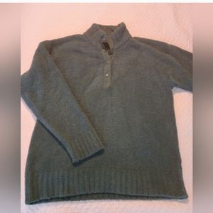 Surreal Soft Eddie Bauer Quarter Snap mock neck